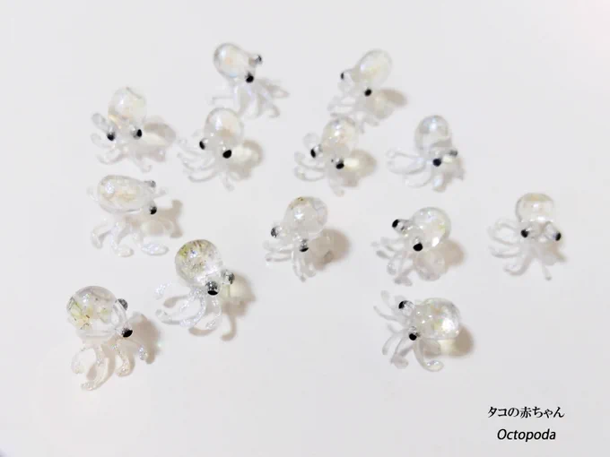 CRAFTMARKET vol.4(名古屋) いよいよ来週です!  2/17&18(土日) ポートメッセ名古屋第2展示館  入場無料  ブース№:G520(両日) 我流切紙人  人気定番の透明標本シリーズを中心に 最近好評のタコちゃんほか 新作のチャーム系作品を予定しております
