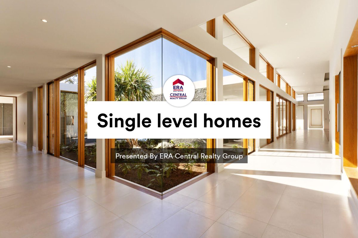 Check out these single-story homes in the Central NJ area. buff.ly/3Qvpo1x 

#househunting #homesforsale #dreamhome #alwayslookingathomes #listpacks #listreports #houseexpert #singlelevelhomes #ERAcentral #TrustedAdvisor