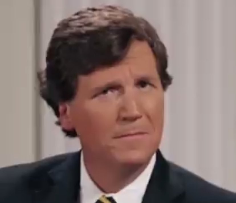 That feeling when you (a fucked-up, bullshitting conspiracy theorist) are interviewing Putin, and suddenly understand there’s an even more fucked-up crazy person than you: