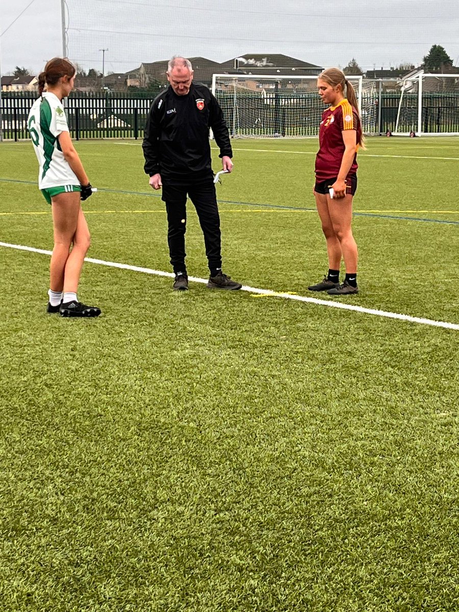 Our U14 Girls played their first match of the year today and came out the wrong side of a 5-12 to 5-10 defeat against <a href="/stronanssport/">St Ronan's Sport</a> . Thanks to <a href="/Stpatricksbanb/">St.Patricks College</a> for the use of their facility. <a href="/UlsterLadies/">Ulster Ladies Gaelic</a>