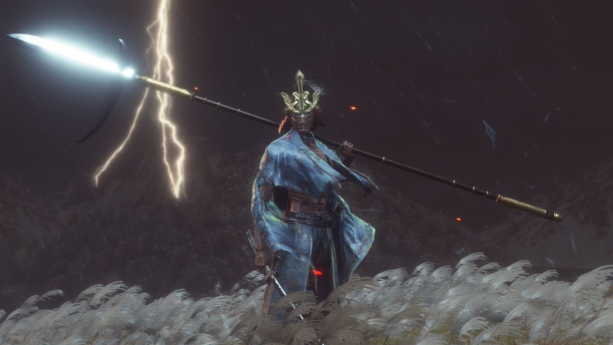 VideoArtGame's tweet photo. Isshin, The Sword Saint vs Malenia, Blade of Miquella

Who would win in a battle? https://t.co/4k3ppESWRm