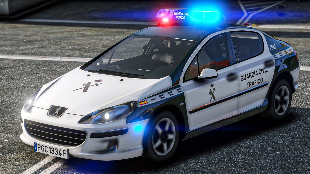 didixmods's tweet photo. Peugeot 407 de la Agrupación de Tráfico de la Guardia Civil

#guardiacivil #peugeot407 #trafico #peugeot #guardiacivildetrafico https://t.co/N59csS64ls