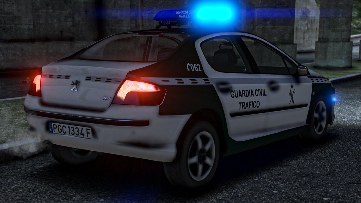 Peugeot 407 de la Agrupación de Tráfico de la Guardia Civil

#guardiacivil #peugeot407 #trafico #peugeot #guardiacivildetrafico