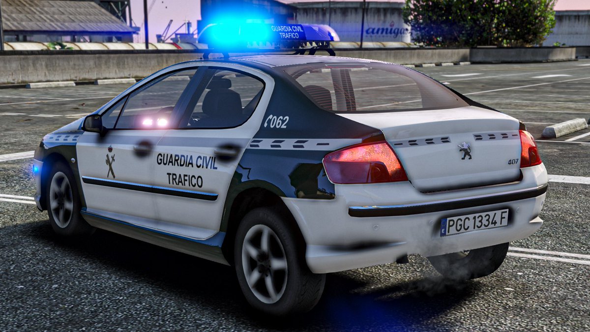 didixmods's tweet photo. Peugeot 407 de la Agrupación de Tráfico de la Guardia Civil

#guardiacivil #peugeot407 #trafico #peugeot #guardiacivildetrafico https://t.co/N59csS64ls