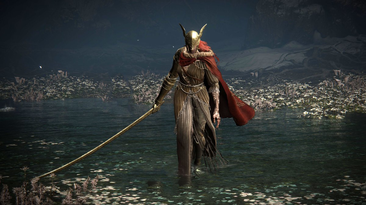 VideoArtGame's tweet photo. Isshin, The Sword Saint vs Malenia, Blade of Miquella

Who would win in a battle? https://t.co/4k3ppESWRm