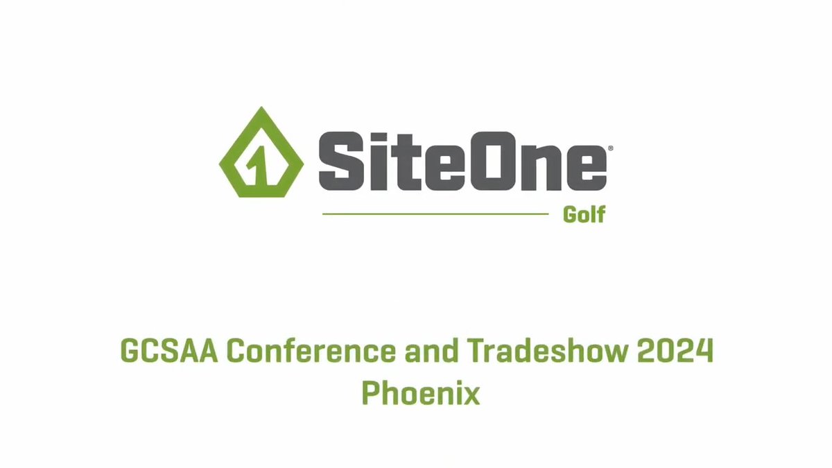 We loved meeting everyone who stopped by our booth at <a href="/GCSAA/">GCSAA</a>! We talked about our golf offerings, free online tools, and recorded new golf-centered podcast episodes. Thanks to all who visited!

If you didn't get a chance to attend, watch our recap video: bit.ly/3HOuZum