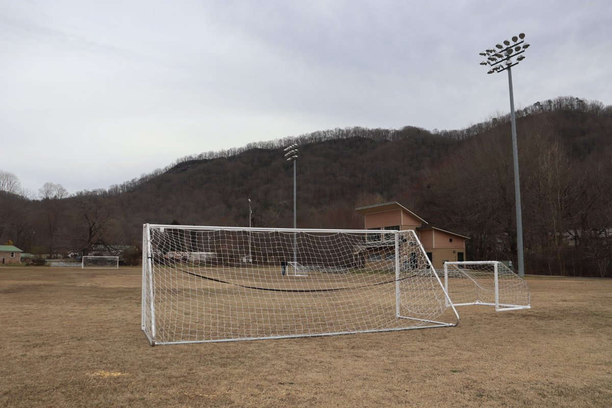 Great day w/ leaders of the Eastern Band of Cherokee Indians. Logistical planning for sports camp + walkthrough of the venue. Staging space for 4 Baseball5 courts, 2 flag football fields, 2 ultimate frisbee fields, and a skills challenge area. We are going to have a lot of kids!!