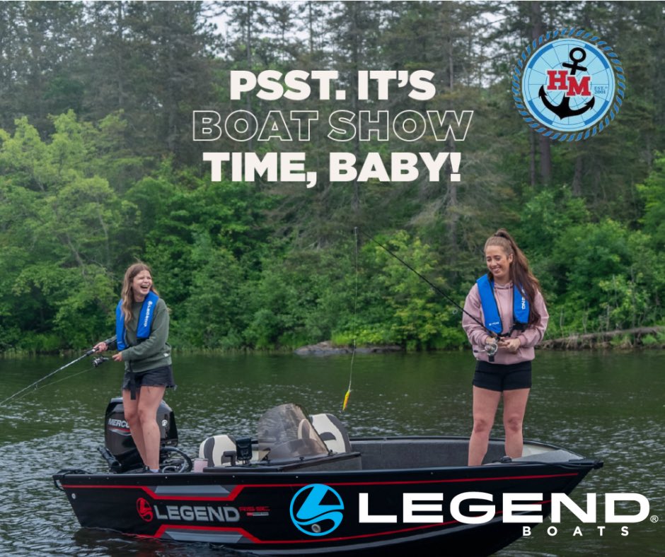 For a limited time, save up to $5,000 on select 2023 models, or receive an incredible interest rate of 4.99% OAC. Visit Hartzel Marine  for your own personalized boat show experience. 

For more information about how you can save, visit us online at: legendboats.com/promotion/boat…