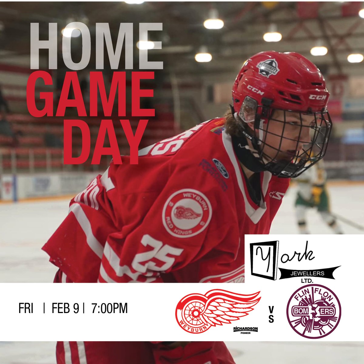 Weyburn RED WINGS - SJHL tweet media