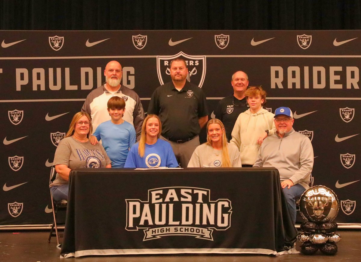 Congrats to <a href="/kaylaberry_11/">Kayla Berry</a> <a href="/Abzilla_Sball/">Abby Pendergrass-YHC Student Athlete</a> <a href="/kaylahelms2024/">Kayla Helms</a> and <a href="/MadiCurtis4/">Madi Curtis (Shorter U Commit)</a> on signing day! <a href="/UNGSoftball/">UNG Softball</a> <a href="/YHC_Softball/">YHC Softball</a> <a href="/LaGrangeCollSB/">LaGrangeCollegeSoftball</a> <a href="/SUHawksSoftball/">Shorter University Softball</a> <a href="/AthleticsEP/">EPHS Athletics</a> <a href="/eastpauldinghs/">East Paulding HS</a> <a href="/TheCoachesBoxGA/">Coaches Box Georgia</a> <a href="/gadcsoftball/">Georgia Dugout Club</a>