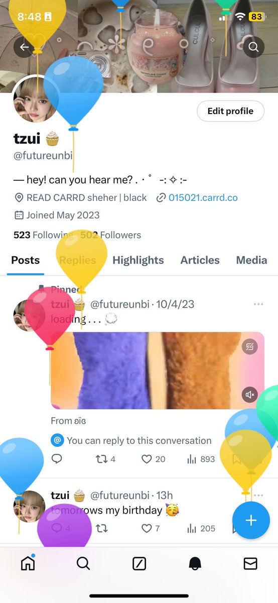 BALOONS!!