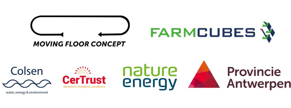 We would like to introduce our new Diamond sponsor, Moving Floor and Golden sponsor, Farmcubes. You can visit their stand, of these sponsors, just like those of our other sponsors, during the conference on the 20th & 21st of March. #manuresource2024#conference#manure