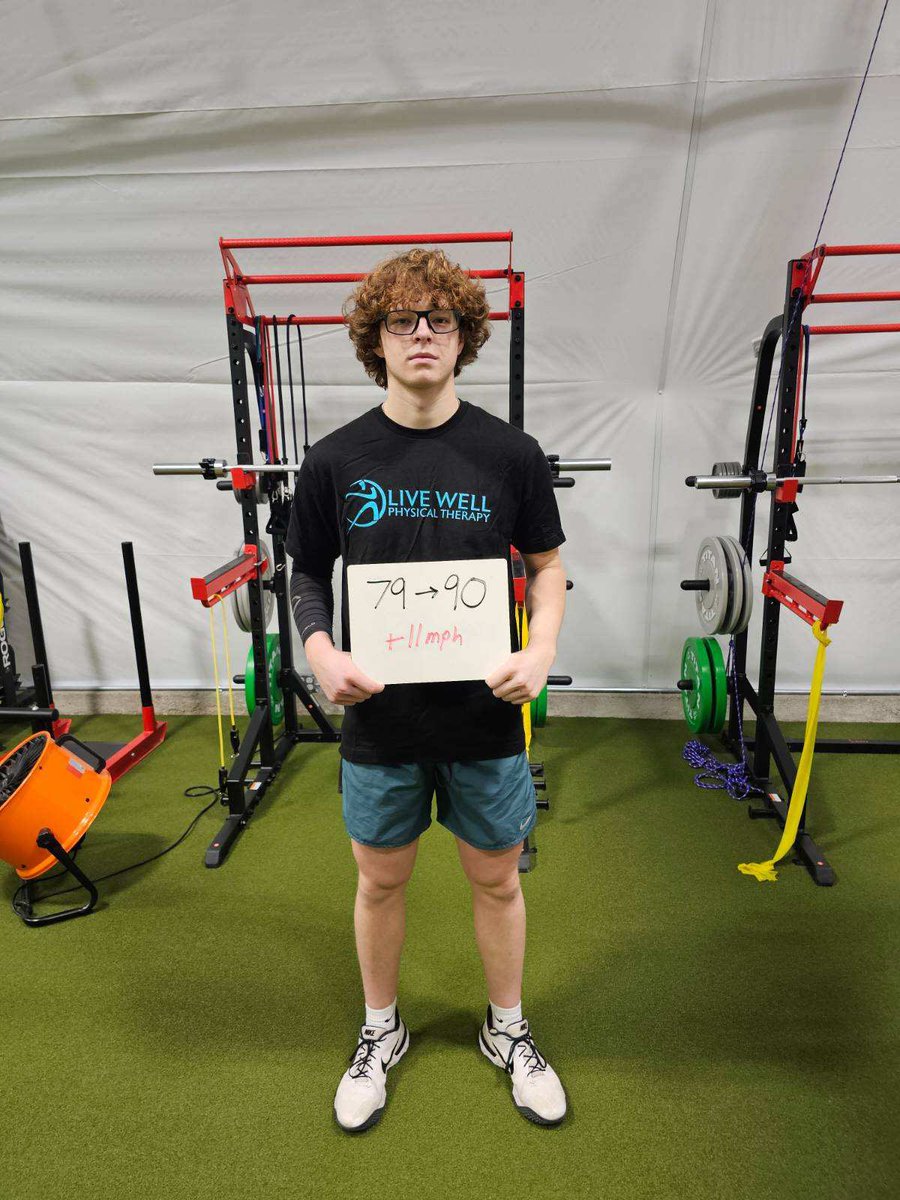 6 months ago I was told I’m very close to tearing my UCL before I started working with <a href="/Coach_Matt_PT/">Matt H</a>. In his 3 month throwing program I gained 11 mph and was able to hit 90 on my pull down. Huge thanks to Matt and all he has done for me!! Excited for the upcoming spring season.