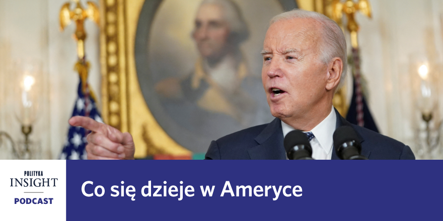 PI_Podcasts's tweet photo. Dziś w PI_PODCAST Michał Baranowski @M_Baranowski, dyrektor GMF East, opowiada dlaczego amerykańscy politycy mają problem z dalszym wsparciem Ukrainy i jak nabierająca rozpędu kampania prezydencka wpływa na zaangażowanie USA na świecie. Rozmowę prowadzi Marek Świerczyński. https://t.co/YR3rSedhTk
