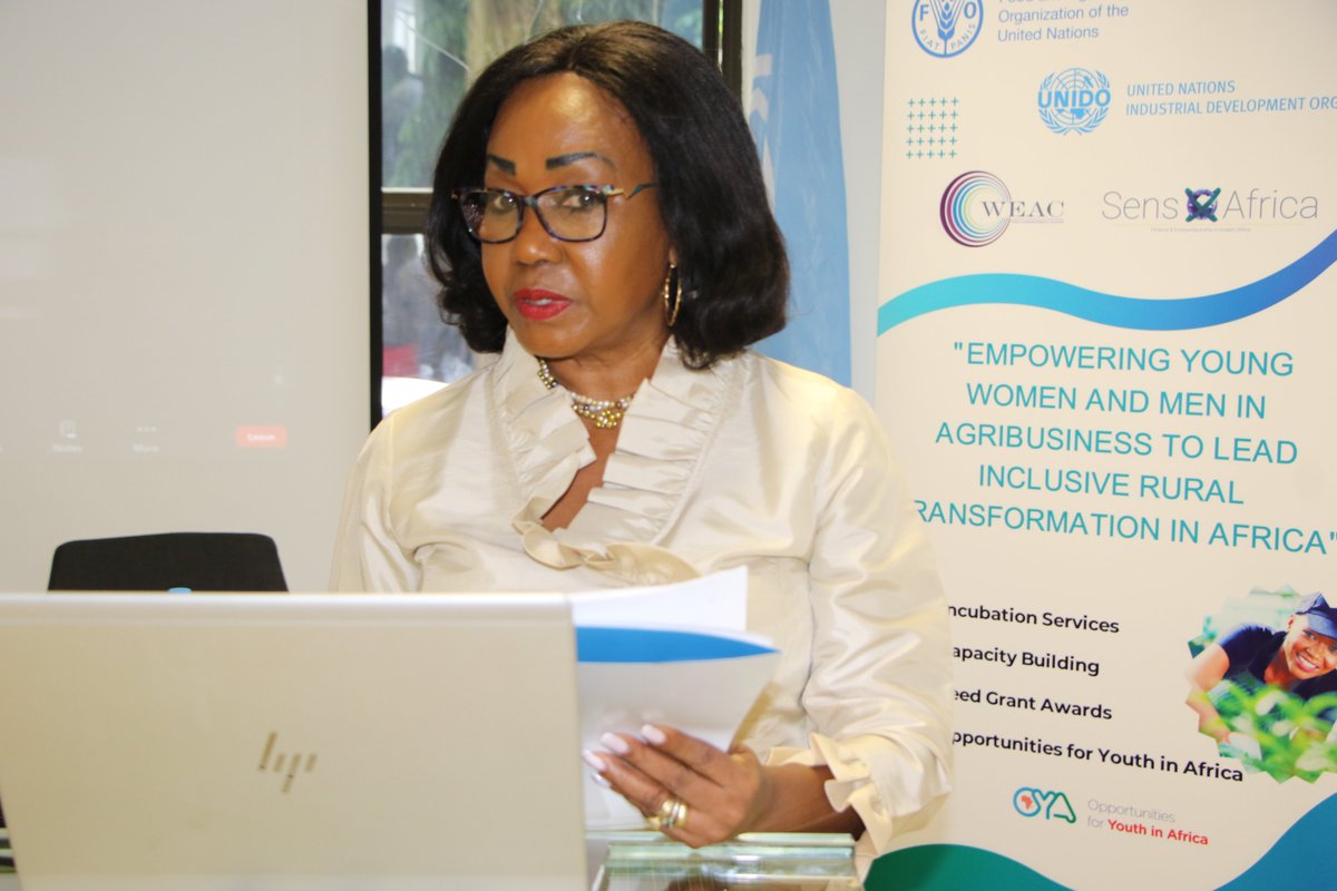 FAO Zambia (@faozambia) on Twitter photo <a href="/OyaProgramme/">OYA Programme</a> is bridging the gap between education and market demands, paving the way for a brighter future for youth in agriculture on-farm and off-farm & in agribusiness, said <a href="/percy_suze/">Suze Percy Filippini</a>, <a href="/FAO/">Food and Agriculture Organization</a> Representative, during the launch of the youth incubation program today. <a href="/UNIDO/">UNIDO</a> <a href="/OyaProgramme/">OYA Programme</a> is bridging the gap between education and market demands, paving the way for a brighter future for youth in agriculture on-farm and off-farm & in agribusiness, said <a href="/percy_suze/">Suze Percy Filippini</a>, <a href="/FAO/">Food and Agriculture Organization</a> Representative, during the launch of the youth incubation program today. <a href="/UNIDO/">UNIDO</a>