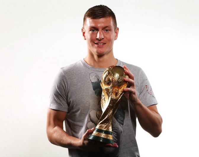 What’s better, to win 5 Champions Leagues or be a World Cup Champion?

Only Toni Kroos can answer this question.