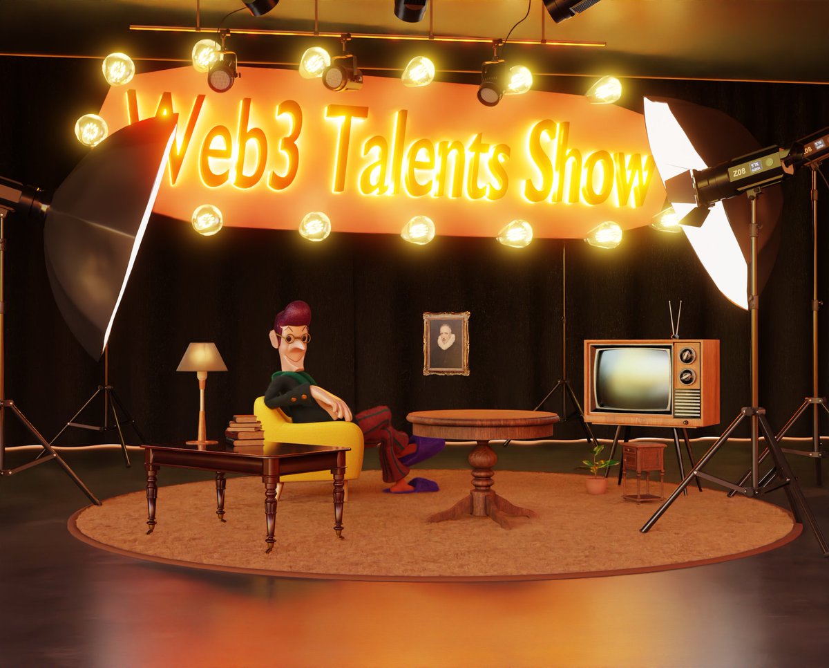 🤡 Frank, an ordinary and rank-and-file man, living a life in obscurity. 

Determined to make it to the Web 3 Talents Show and become a TV sensation, he's ready to seize his chance:

"I'm not done, mfers!" 😂