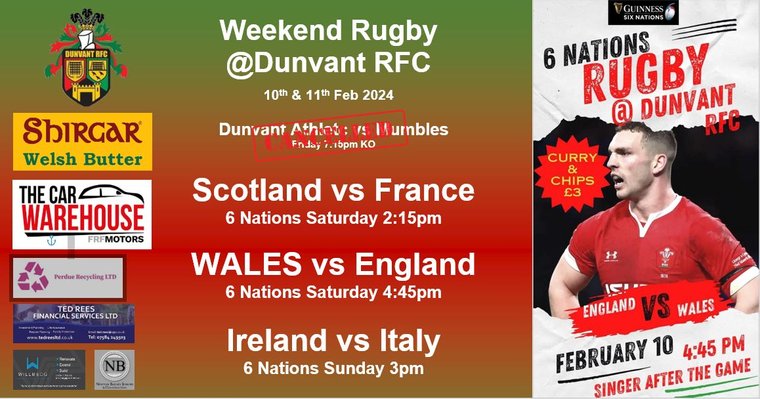 Dunvant Rugby Club tweet media