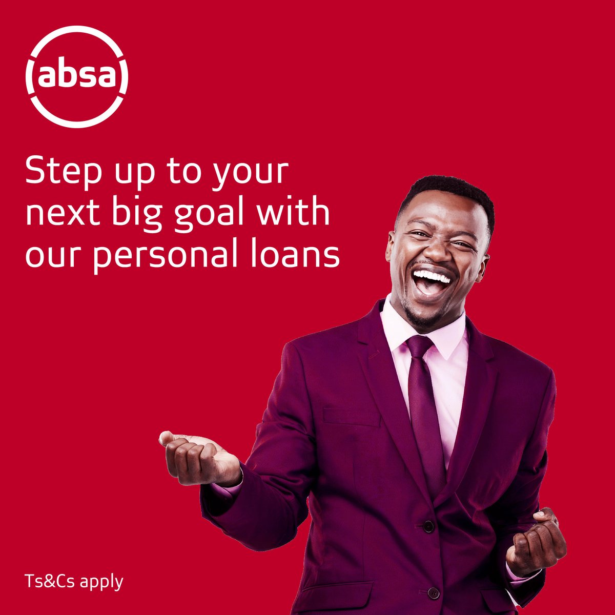 AbsaGhana's tweet photo. Access up to GHS500,000 today to open the door to your aspirations, big or small. Visit https://t.co/hOhNAKX0Jc or the nearest Absa branch for more information.

#AbsaGhana https://t.co/KrR2v9Un1G