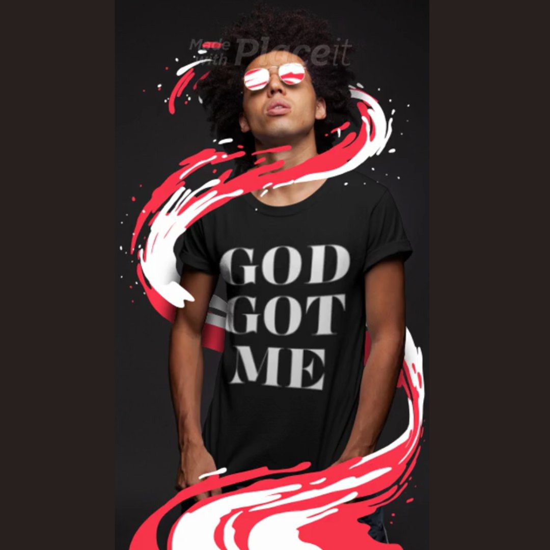 AmericanHa39451's tweet photo. Spread love this Valentine's Day with our 'God Got Me' black tee! 🖤✨ Embrace faith and style in every step. Limited time sale! #GodGotMe #ValentinesDaySale #FaithInFashion #die.hard.american https://t.co/lut4idVXIw