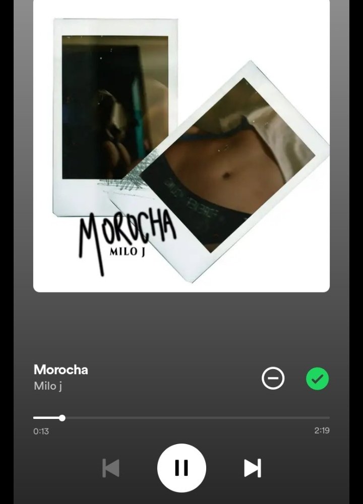 ya voy a encontrar a la indicada para dedicarsela😔