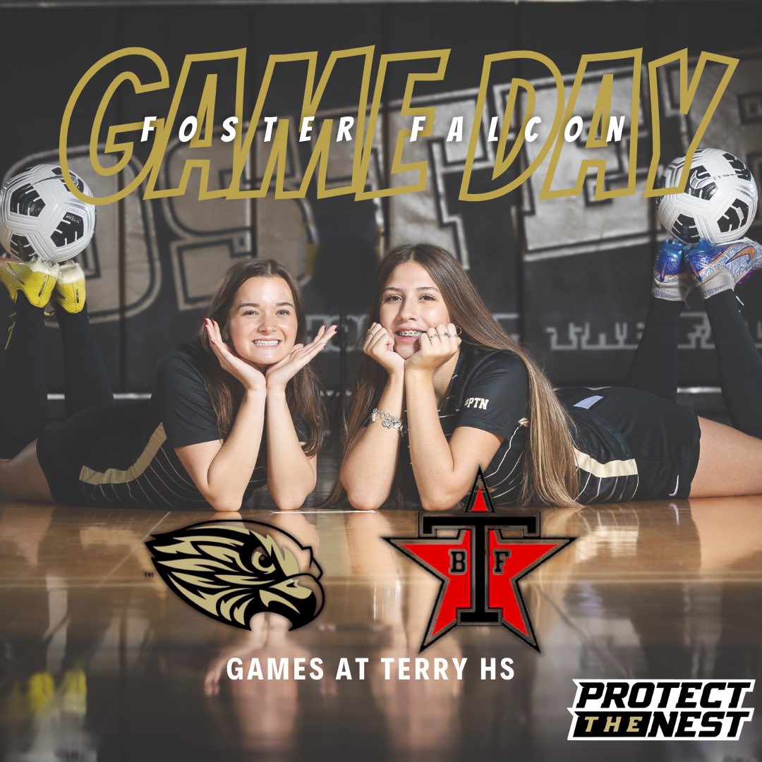 It’s our favorite day of the week, GAME DAY. 5:30/7:15 @ Terry💛⚽️🖤 #ptn #WWWT