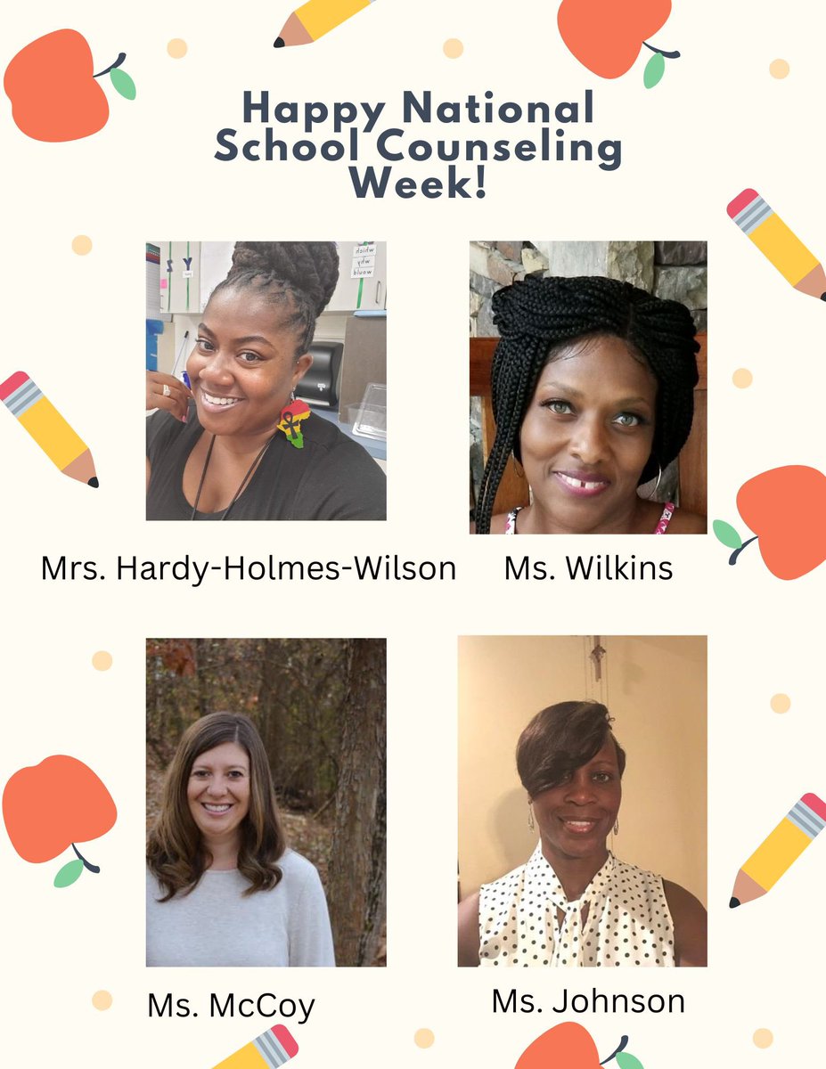 We are thankful for our School Counselors! They do a #RockSolid job each day! @RockHillSchools