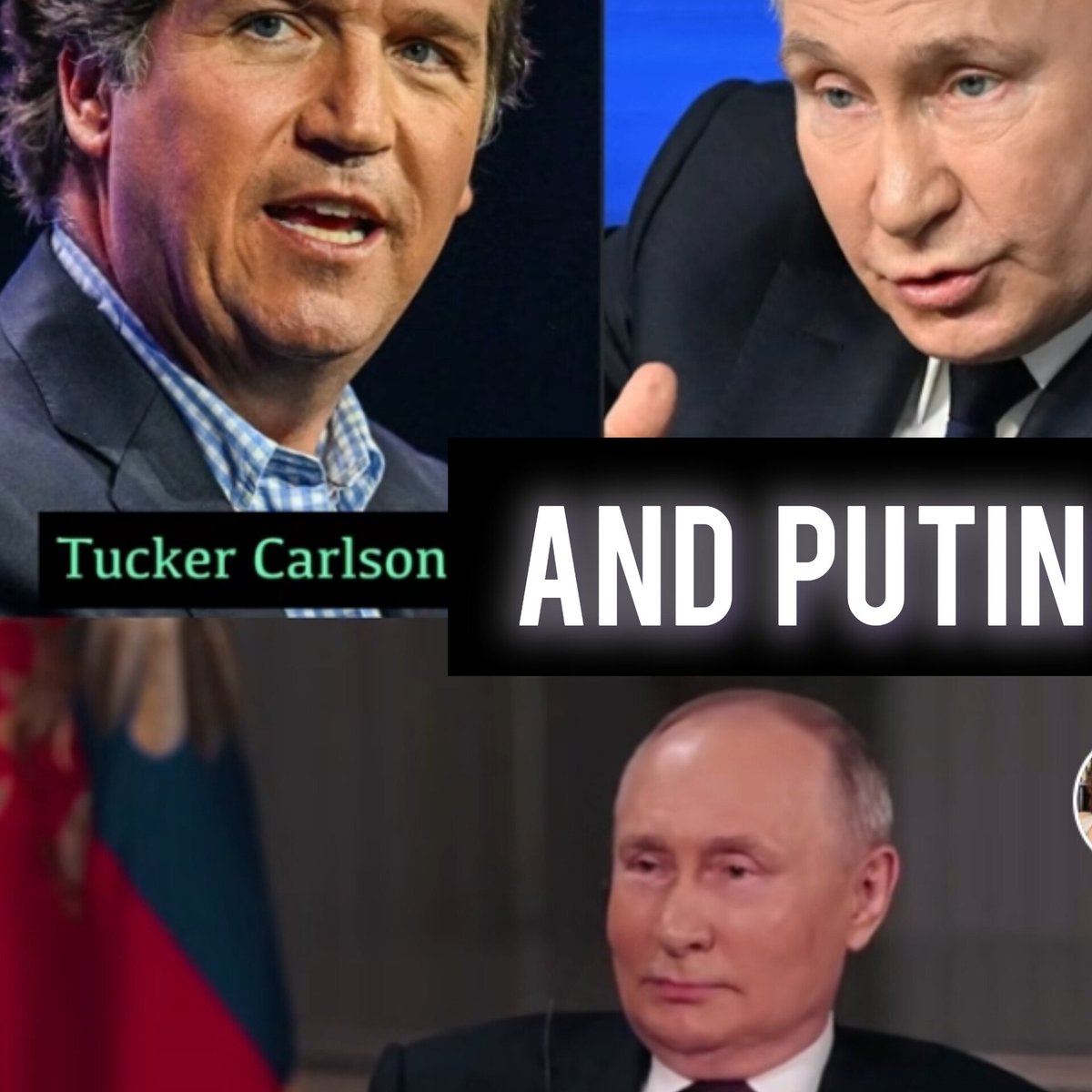 XSportsUS's tweet photo. Putin: If you want peace then stop providing weapons, then stop the war in just a few weeks. #TuckerCarlson #Putin https://t.co/ijccwWJEx1