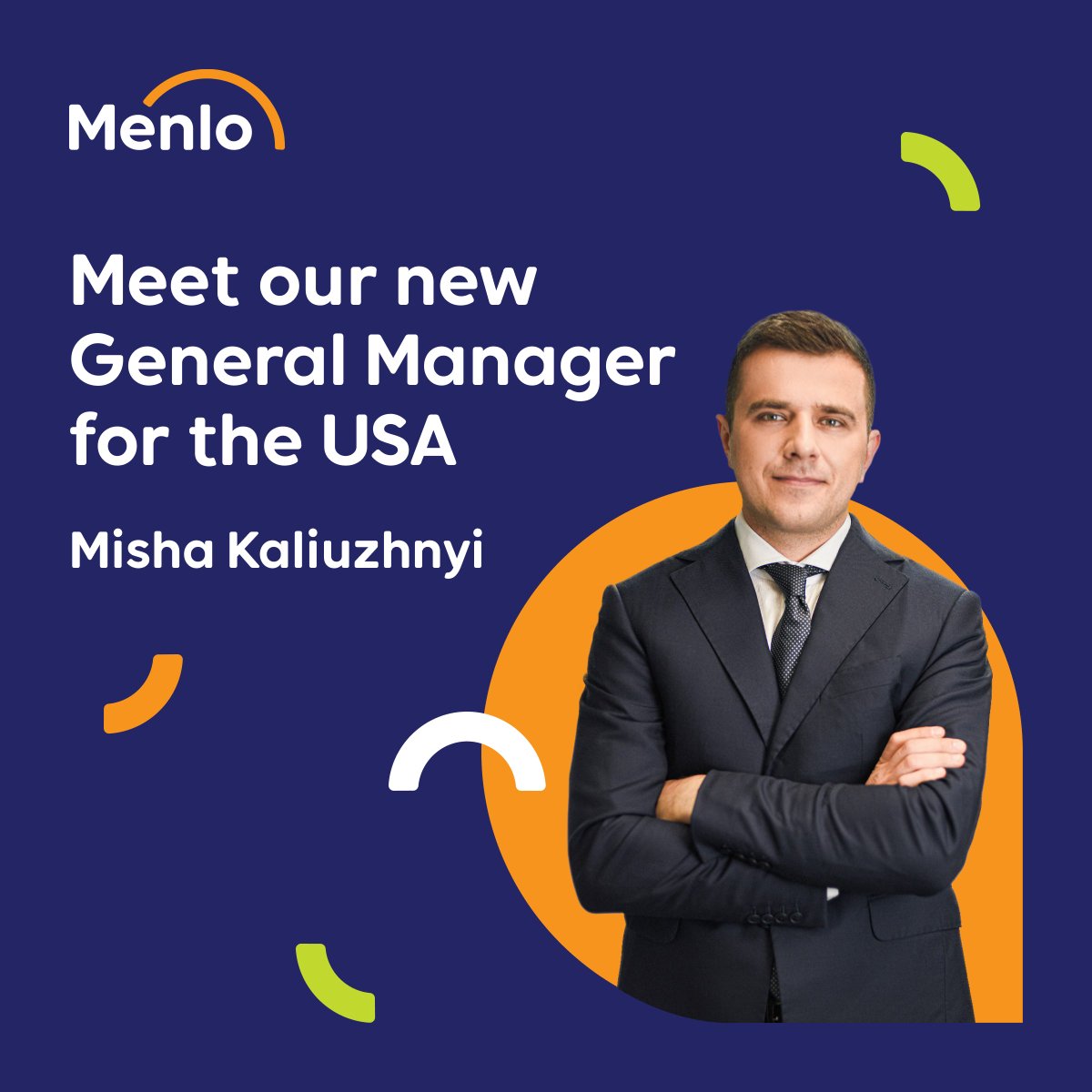 Biggest border we ever crossed so far!🌟 Please join us in welcoming our new General Manager for the USA, Mykhailo Kaliuzhnyi! 👋 
#NewGM #WelcomeMisha #TradeFair 🌟