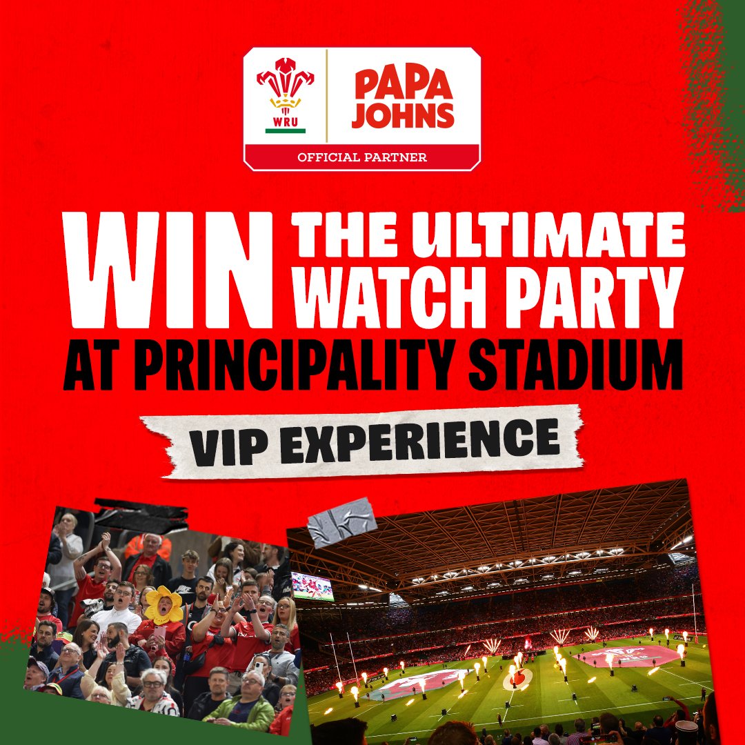 PapaJohnsUK's tweet image. Fancy the chance to enjoy the ULTIMATE #GuinnessM6N watch party experience from the Principality Stadium HOME changing room?👀🎉

There may even be a special guest...
 
To enter, simply like and comment the two mates who you would bring by 16th Feb.

T&amp;amp;Cs: bit.ly/3OBL3n3