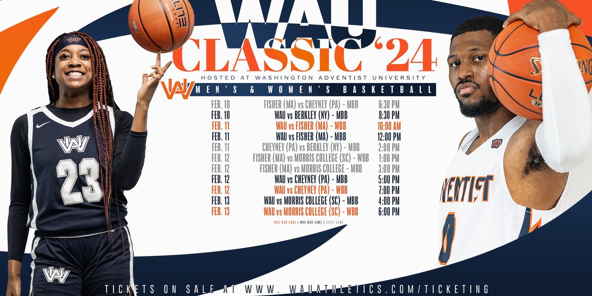 WAU Athletics tweet media