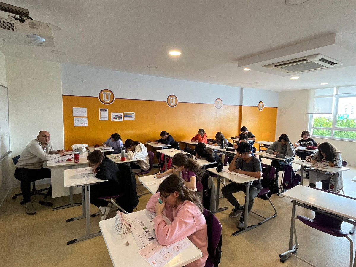 Uğur Okulları Muratpaşa Kampüsü 6 ve 7.sınıf öğrencilerimiz Türkiye geneli uygulanan LGDS-2deneme  sınavına girdiler. Tüm öğrencilerimize başarılar dileriz.📝
#UğurluOlmak