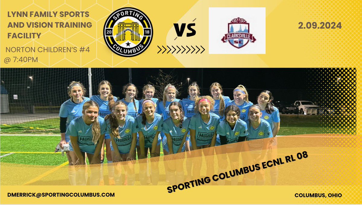 Day 1- let’s bring it! <a href="/Sporting_ECNLRL/">Sporting Columbus ECNL RL</a> <a href="/ImYouthSoccer/">ECNL/GA/Recruiting/College Soccer</a> #goalkeeper #racinglouisvilleshowcase <a href="/ImCollegeSoccer/">College Soccer Truth ™</a> <a href="/Coach_Merrick1/">Dave Merrick</a> <a href="/TopDrawerSoccer/">TopDrawerSoccer</a> <a href="/TopPreps/">TOP PREPS - Free Sports News, Videos & Information</a> <a href="/GIK_FemaleHUB/">Her Goalkeeper Hub</a> <a href="/KelaynaP/">Kelayna Patrick</a> <a href="/HadleyBurns22/">Hadley</a> <a href="/IvyMiller27/">Ivy Miller</a> <a href="/EmmaMiller329/">Emma Miller</a> <a href="/lillyfreistat/">Lilly Freistat</a> <a href="/Kileybarrera10/">Kiley</a> <a href="/sophya_pruiett/">Sophya Pruiett</a>
