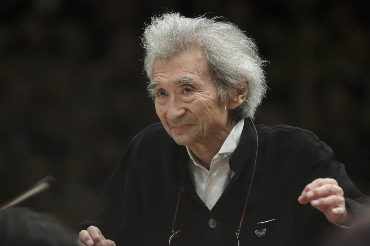 We are deeply saddened at the passing of Seiji Ozawa and extend our condolences to his family. The world has lost perhaps the last of the great conductors. We will release a longer tribute to Maestro Ozawa in the coming days.