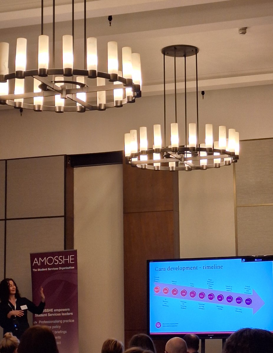 Ananda Geluk shares how <a href="/uniofgalway/">Ollscoil na Gaillimhe | University of Galway</a> has designed and developed the Cara student virtual assistant. 
The AI assistant provides real time feedback that is used to identify student needs. 

#amosshecpd