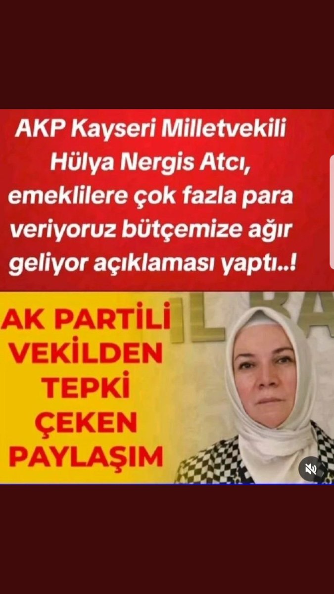 Bahane hazır!
Ama gerçeği biliyoruz!

Asıl sebep gayri safi milli hasiladan emekliye ayrılan payın %7-8'lerden %2'lere düşürülmesi olmasın??

#EmekliRTEistifaDedi