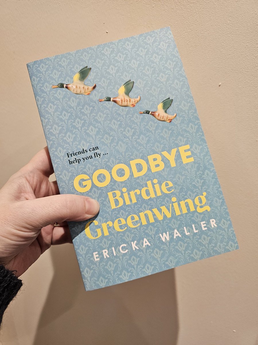 Thank you @Millsreid11 and @DoubledayUK for my gorgeous proof of #GoodbyeBirdieGreenwing @ErickaWaller1 
Published on 18th April
#books #bookbloggers #bookX