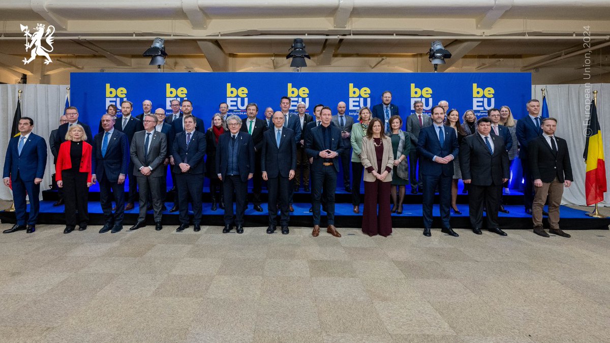 State Secretary @annemaritb from @NFdep at the informal #COMPET in Genk. For 30 years, the EEA Agreement has united🇳🇴🇮🇸🇱🇮🇪🇺 in the internal market. -Norway continues to be a strong partner for the internal market to prosper and competitiveness to grow stronger, says Bjørnflaten.