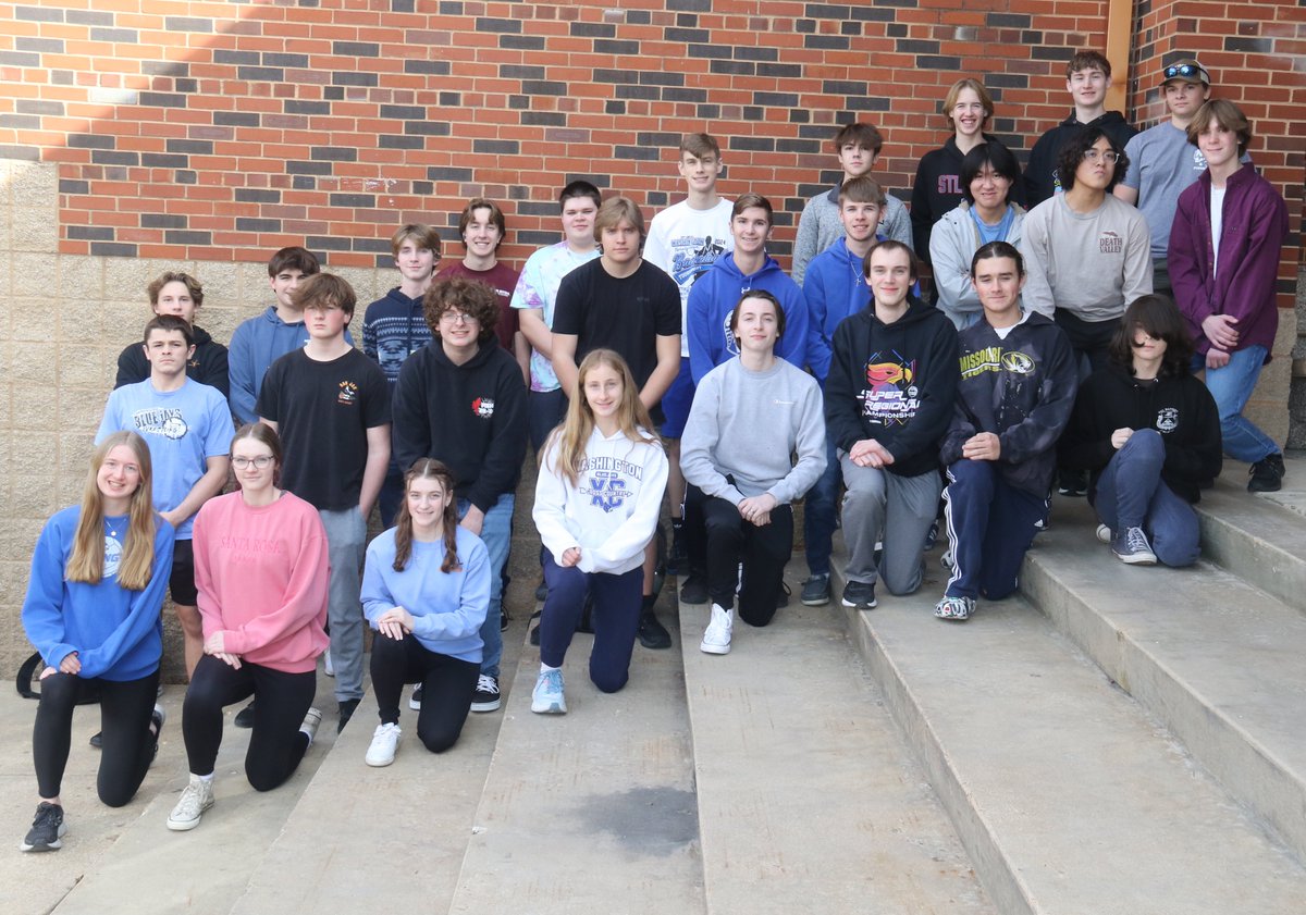 SDofWashington's tweet photo. Washington High School Academic Challenge Team Places First in District Competition. Click the link below for the story.
https://t.co/f4PeETUZUO https://t.co/0Y9tX9cvWN