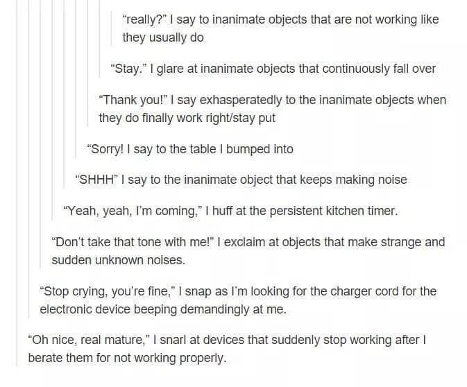 Eclecticakemix's tweet image. Ok, but why is this me though?! 😆 

#inanimateobjects #communication