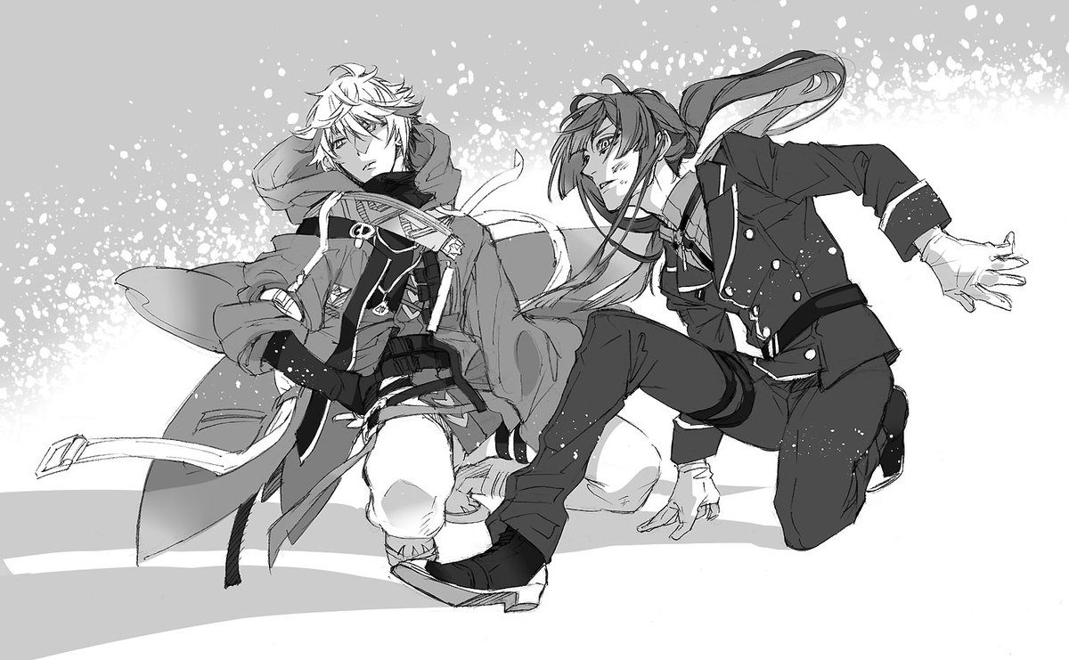スパ師弟共闘 ※謎時空 全部妄想 