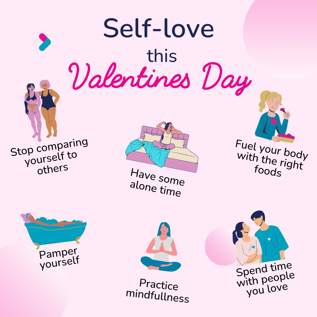 Remember to prioritise YOU this Valentines Day🩷🌹

#valentinesday #lovemonth #valentines #selflove #selfcare #wellness #healthandwellness