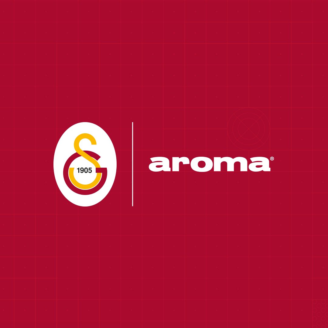 GalatasaraySK's tweet photo. Türk sporunun en seçkin ve köklü kulübü Galatasaray, meyve suyu ve içecek sektörünün öncü markalarından biri olan Aroma ile yeni bir anlaşmaya imza atıyor.
🔗 https://t.co/zI5j5gFbAo https://t.co/1EJPhYU7bE