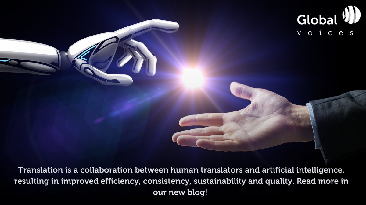 Explore the fusion of human ingenuity & AI precision in translation at Global Voices in our new blog. Bridging cultures with accuracy & empathy. globalvoices.com/blog/artificia… #connectingtheworld #globalvoices