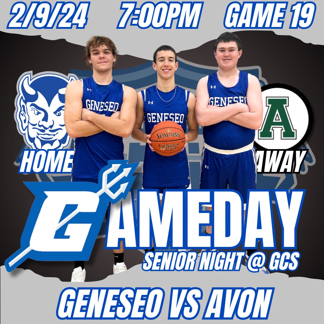 Geneseo Boys Basketball tweet media