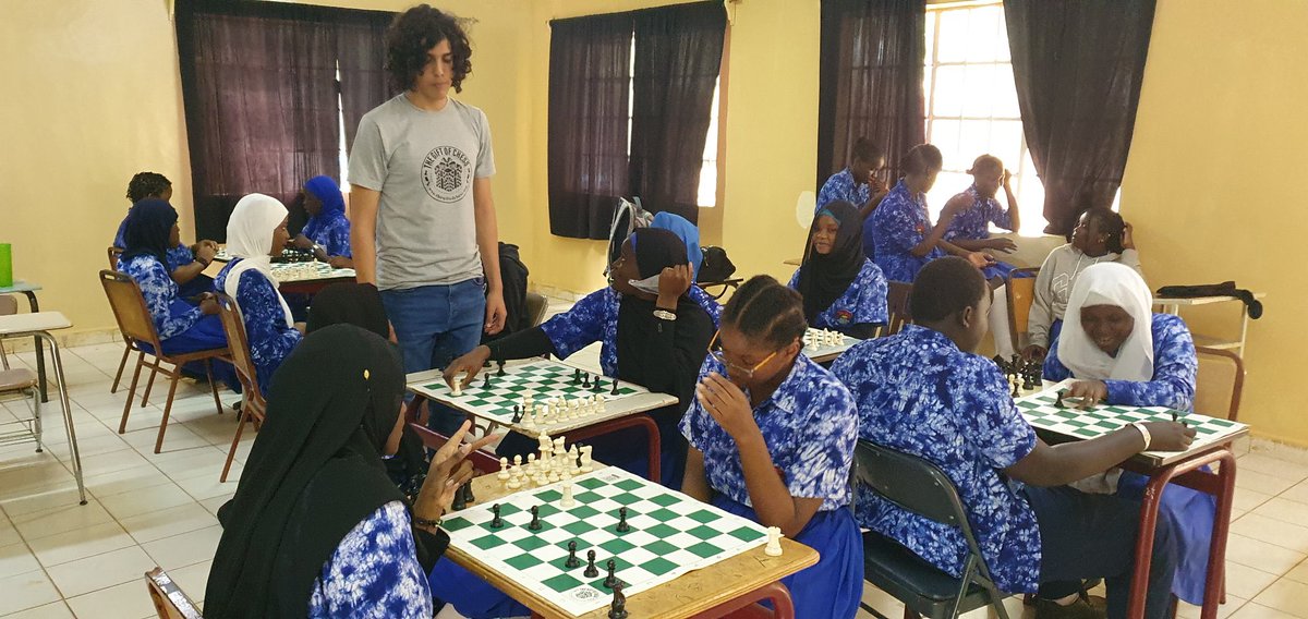 The Gift of Chess tweet media