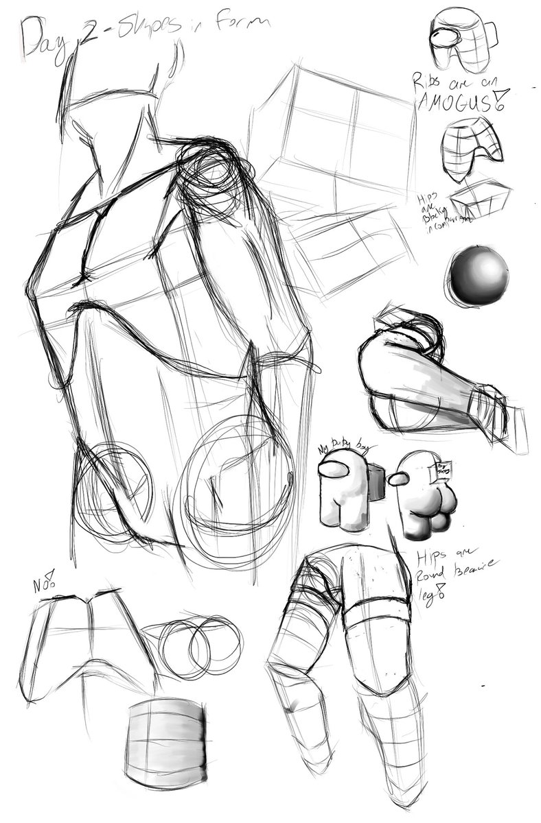 DirectInspectVT's tweet image. Day 2 - more shapes