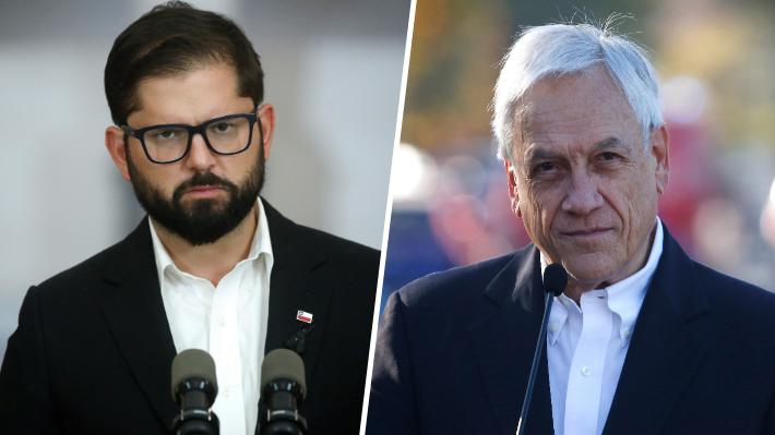 Coiron7's tweet photo. El karma nunca duerme, lo trataste de dictador, antidemocrático, violador de DDHH🤮🤮 y de ser el peor  Gobierno de la historia de chile y hoy resulta ser todo lo contrario, Quien eres Gabriel Boric ???????? 🤬🤬🤬🤬🤬🤬🤬 https://t.co/QIhfInSIvD