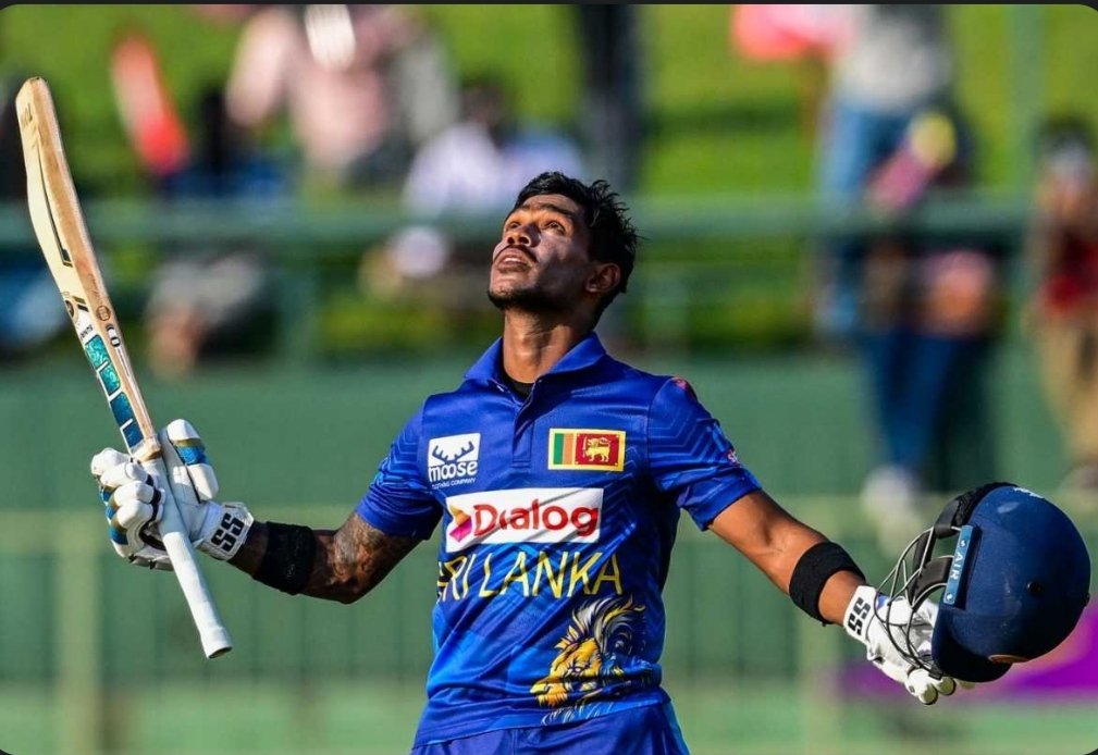 Batted @pathuwa18 sir! 🔥 #SLvsAFG
#අපේකොල්ලෙක් #ODI #SLC #AFGvsSL