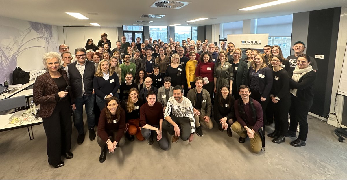 That’s a wrap! Thanks to everyone that attended the 2nd #DURABLE_EU annual meeting. The past three days were filled with interesting WP updates and discussions. It was great to see the interaction between the different institutions!
